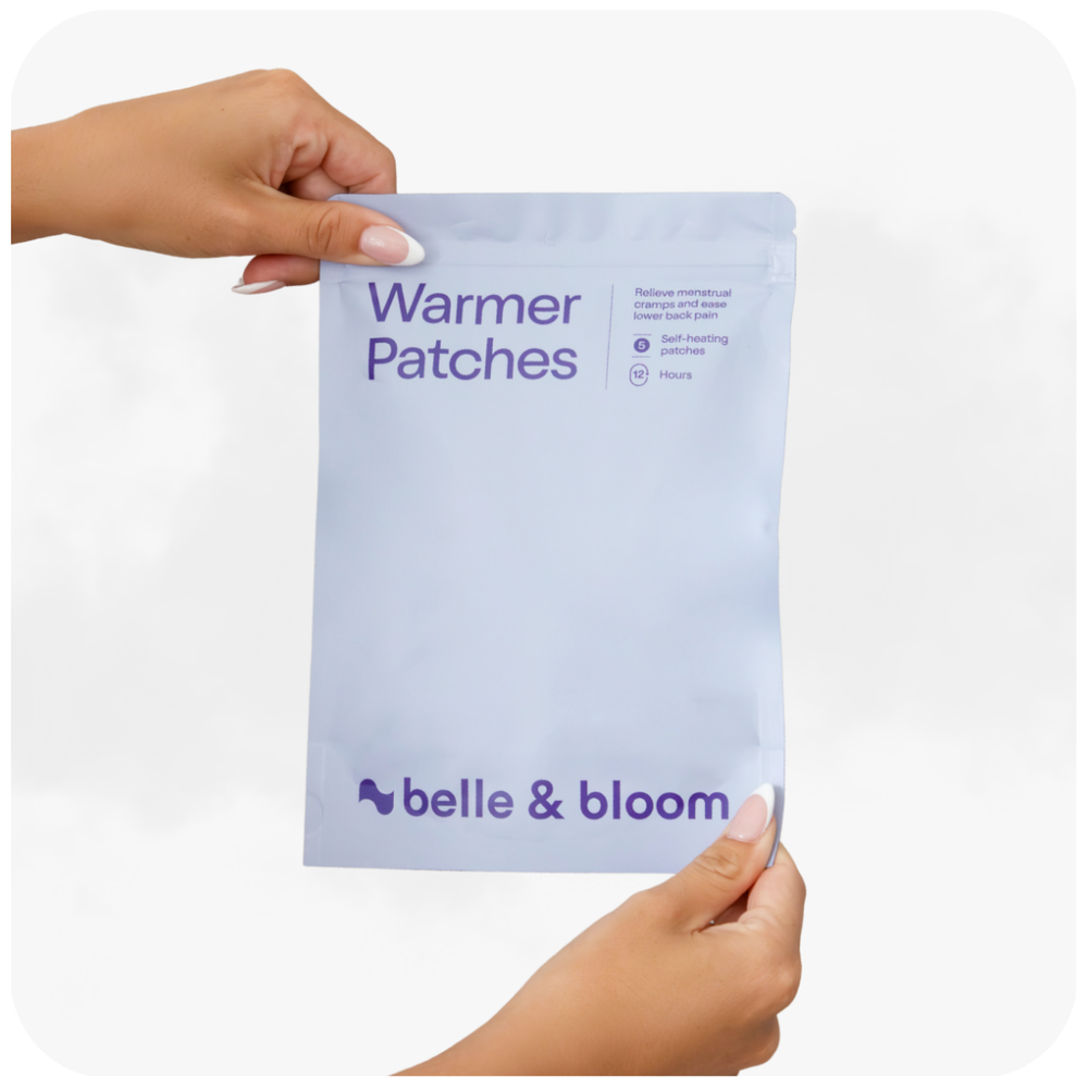 Belle & Bloom Warmer Patches 5-Pack