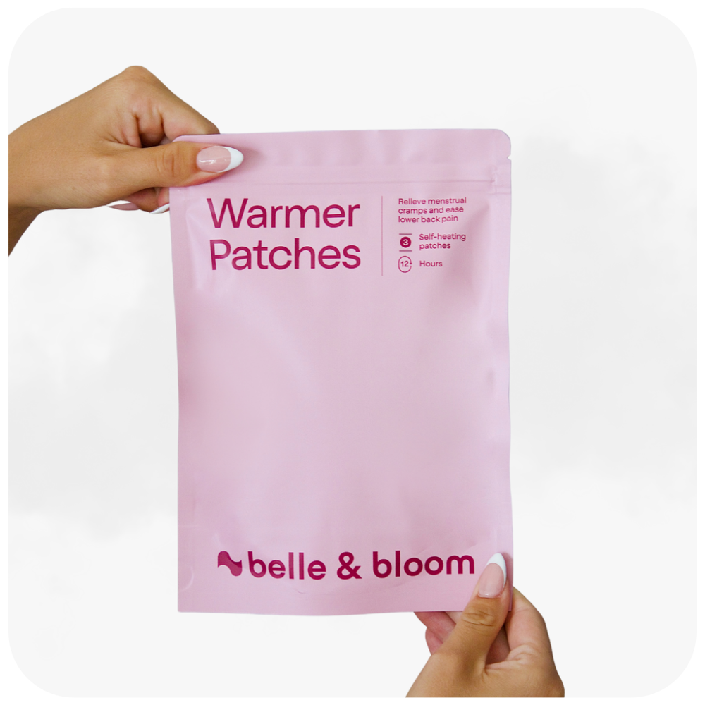 Belle & Bloom Warmer Patches 3-Pack